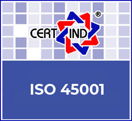 CERTIND ISO 45001 certification mark