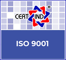 CERTIND ISO 9001 certification mark